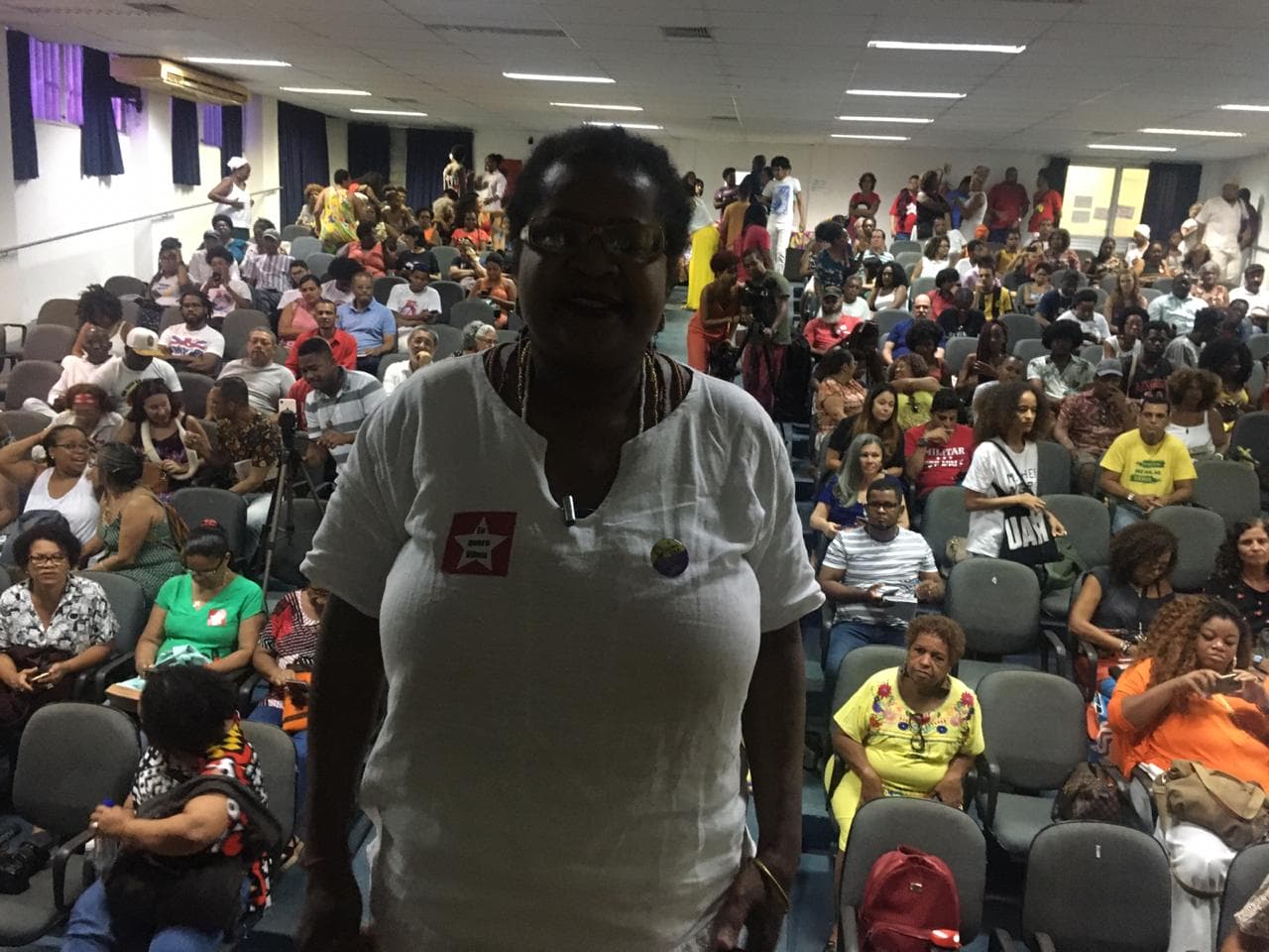 Vilma Reis cita Marielle e pede ‘resposta política contundente’ com escolha de mulher negra