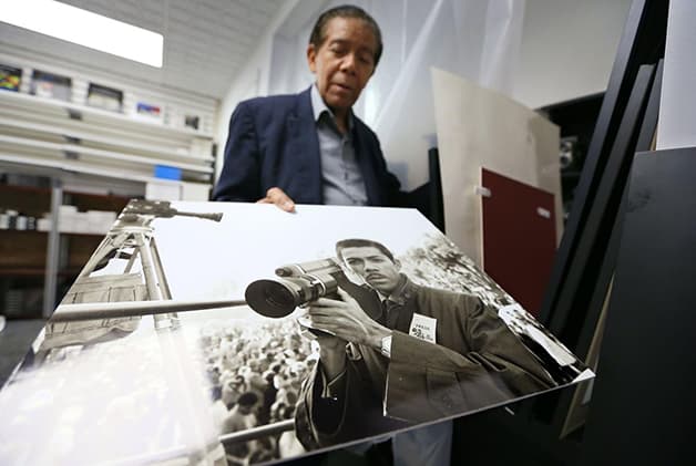 O fotógrafo que desafiou o racismo nos EUA e registrou a luta pelos direitos civis no país