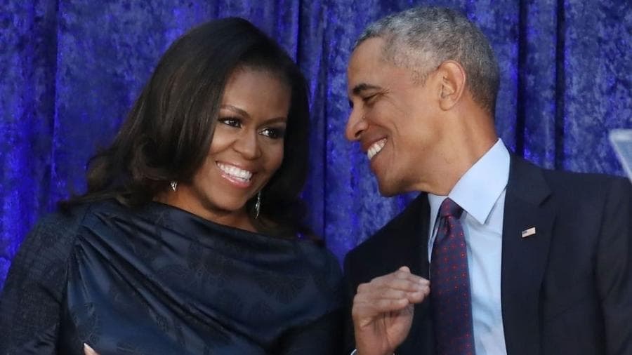 Michelle relembra dificuldades com Barack Obama após nascimento das filhas