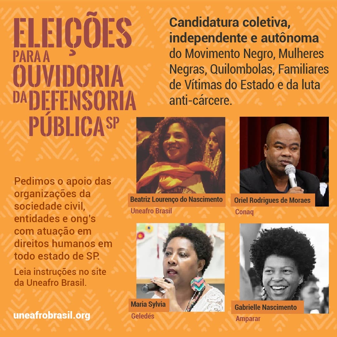 Eleições para a Ouvidoria da Defensoria Pública de São Paulo