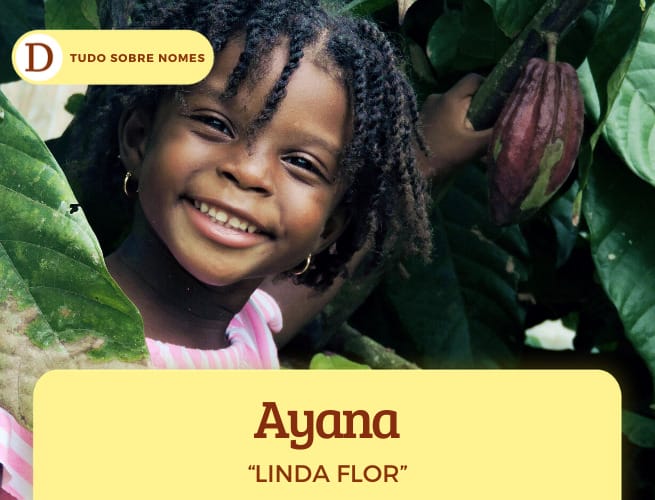 Nome africano feminino - Ayana
