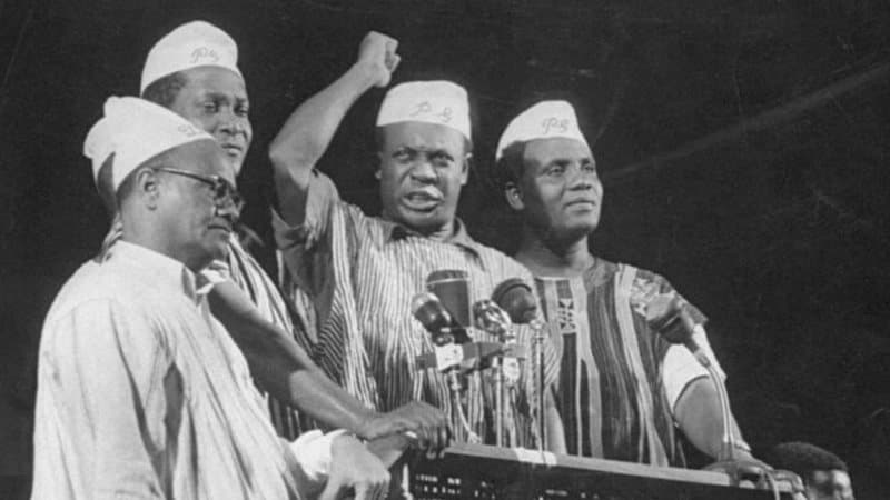 63 anos da independência de Gana, a primeira na África Subsaariana