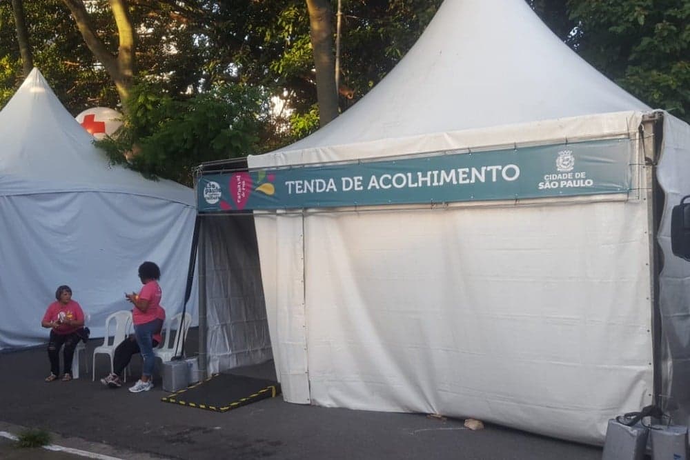 Tendas de acolhimento a mulheres e LGBTs registram 400 atendimentos a vítimas de agressão durante carnaval em SP