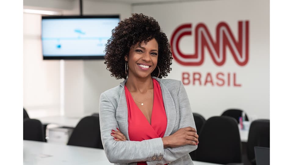 Na CNN Brasil, Luciana Barreto não quer ser a “âncora negra”