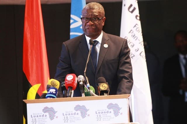 Governos africanos precisam de soluções locais, defende Nobel da Paz