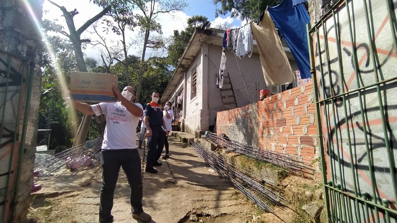Covid-19: Quilombo da Parada realiza campanha de auxílio à famílias da região.