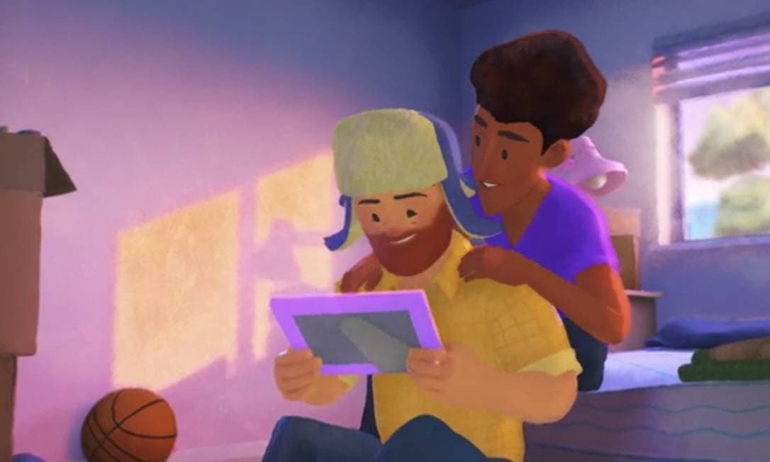 Novo curta da Pixar conta a história de um homem gay em busca de aceitação