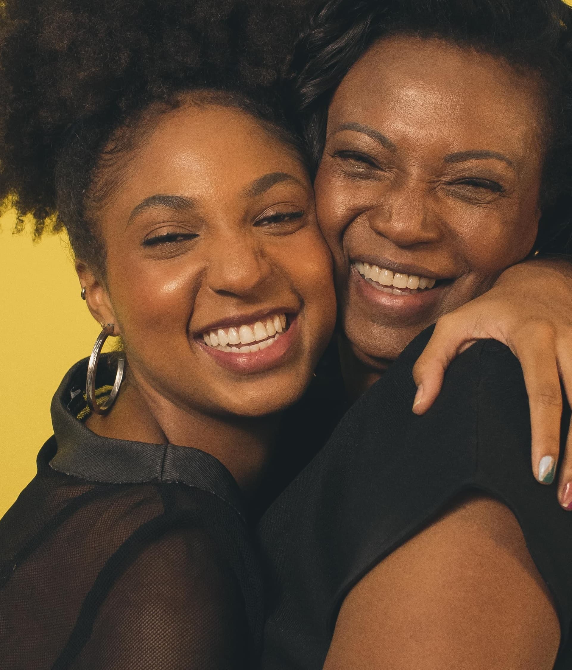 Dia das Mães: Eliane Dias e Domenica contam o que aprenderam uma com a outra