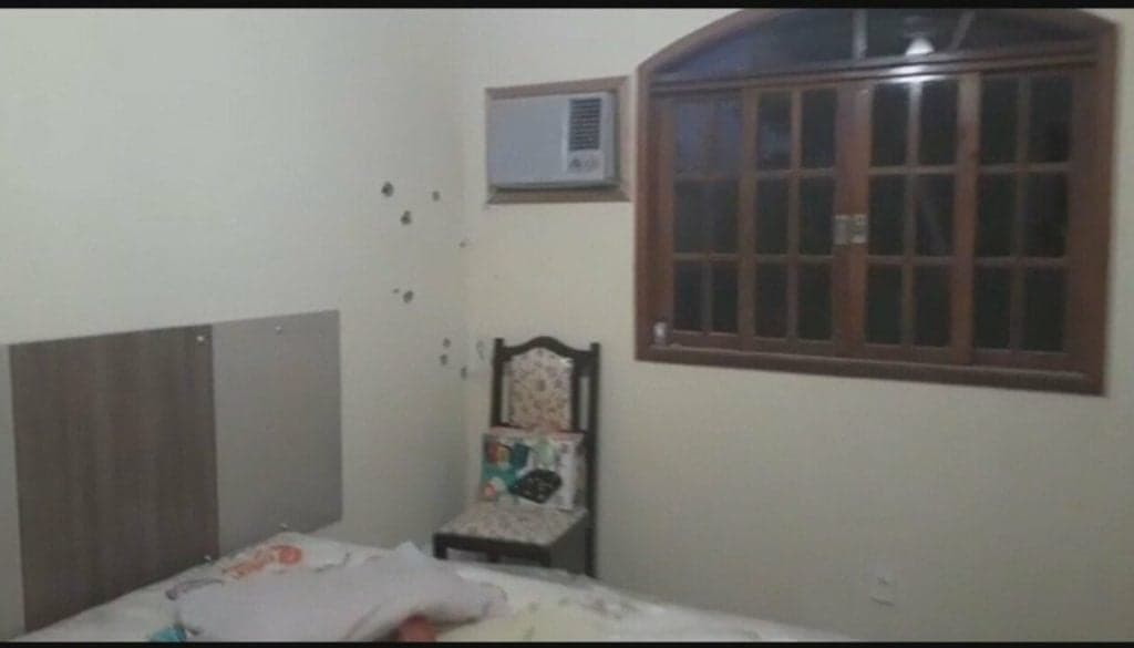 Quando viu as paredes da casa do menino João Pedro, cravadas de balas, você pensou na sua casa?
