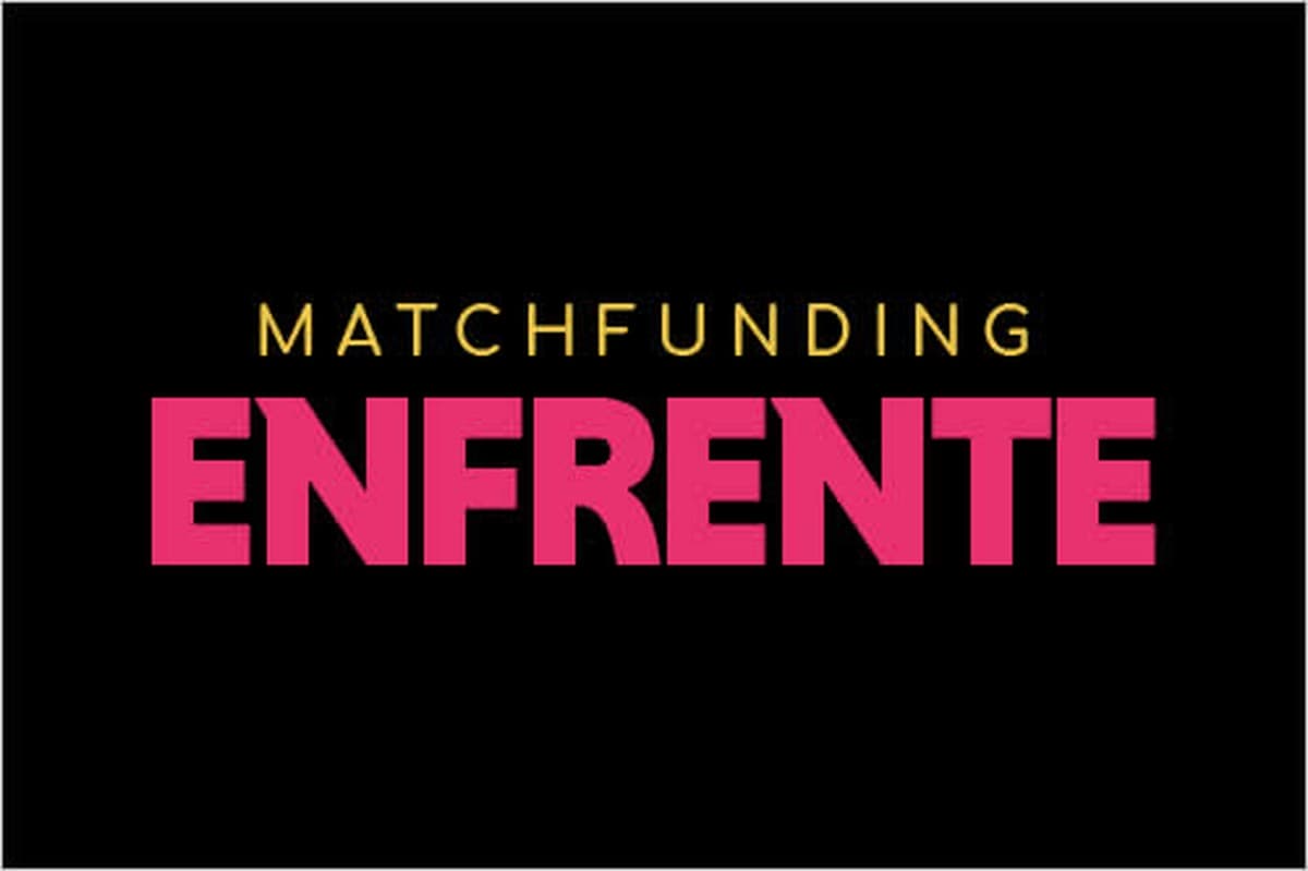 Matchfunding Enfrente | Convite de Lançamento para a nova chamada