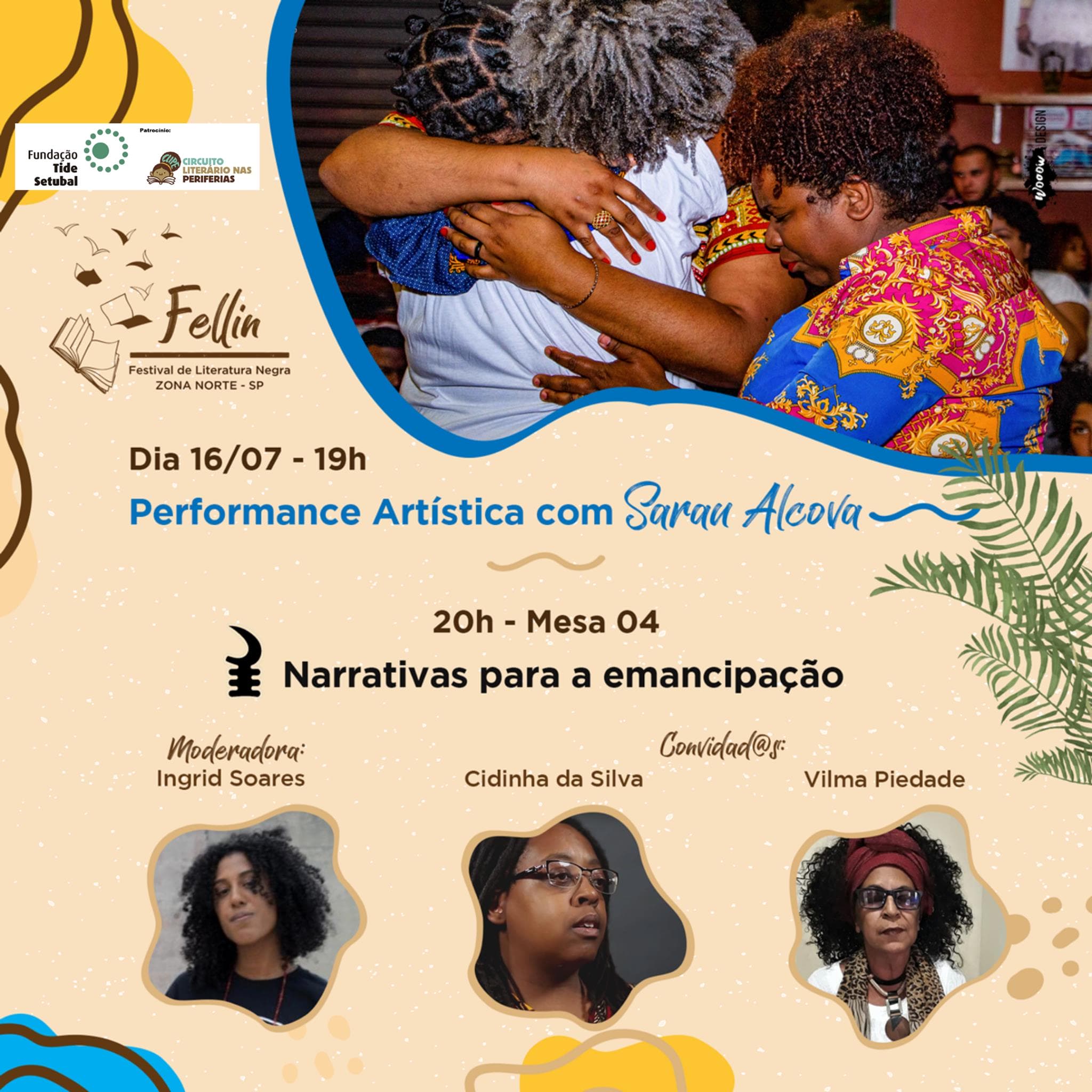 Assista: Festival Literário de Literatura Negra da Zona Norte de SP-Narrativas para a emancipação