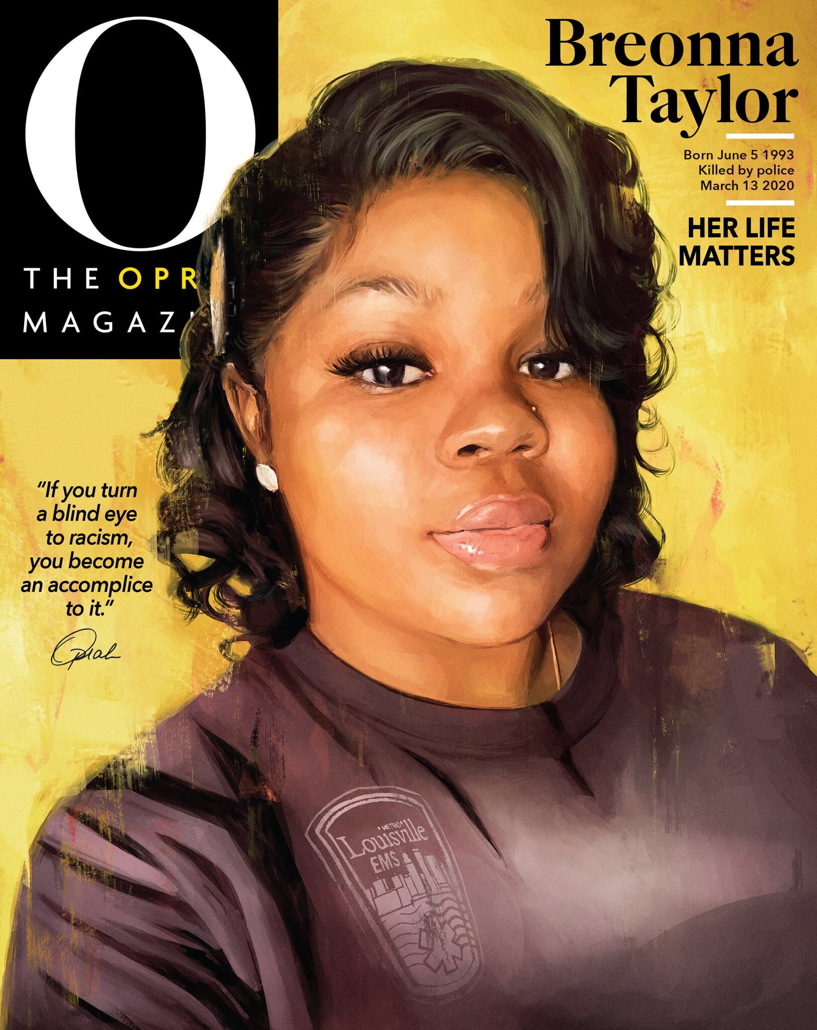 Oprah denuncia racismo e não estampa capa de sua revista pela primeira vez na história