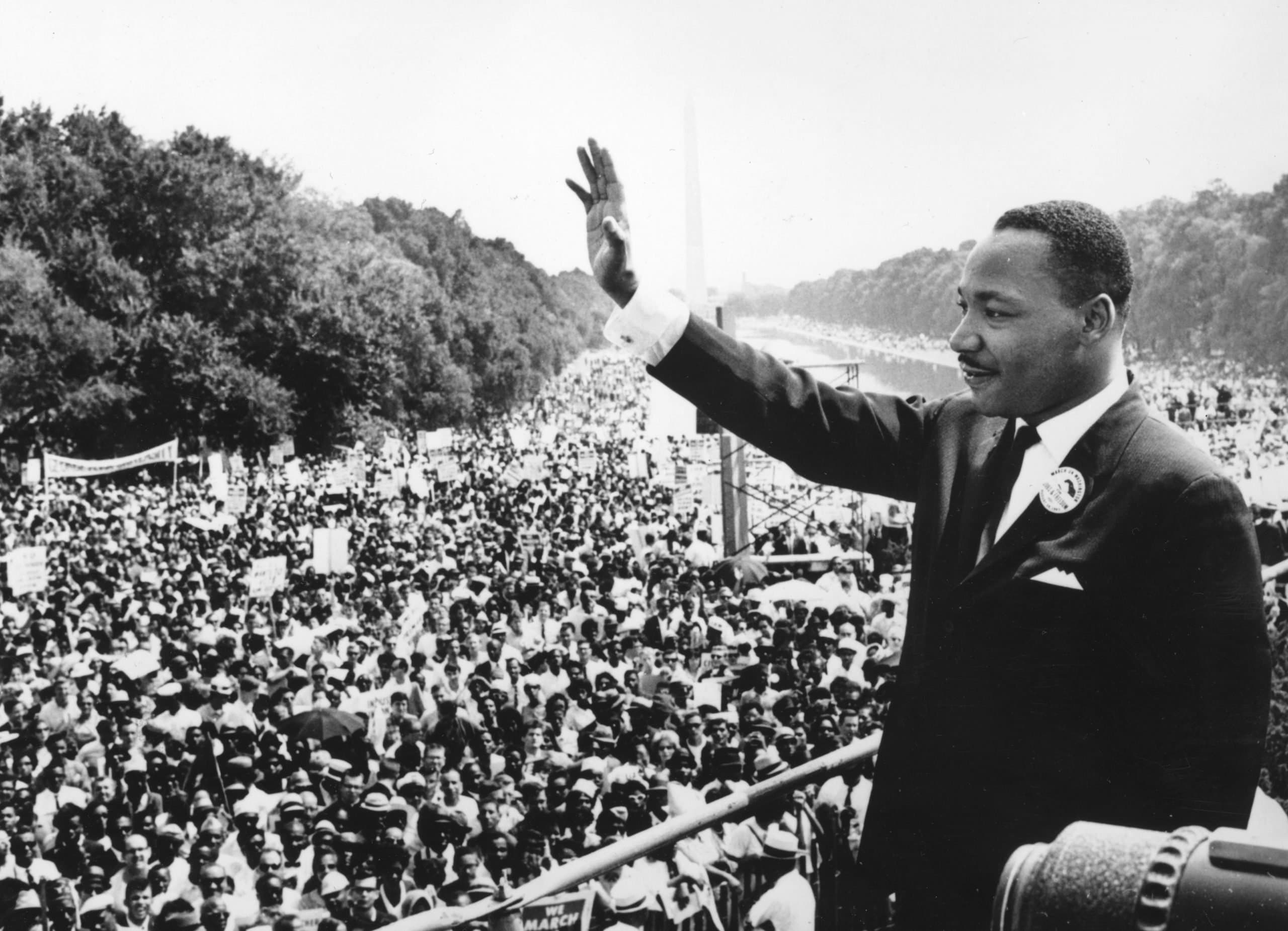 “I have a dream”: manifestação antirracista em Washington lembra discurso de Martin Luther King