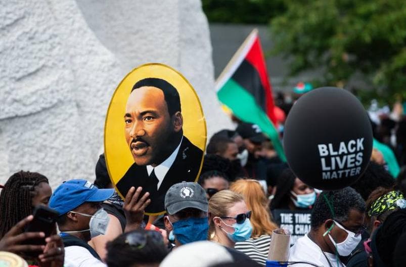 Marcha em Washington relembra momento histórico de Martin Luther King em 1963