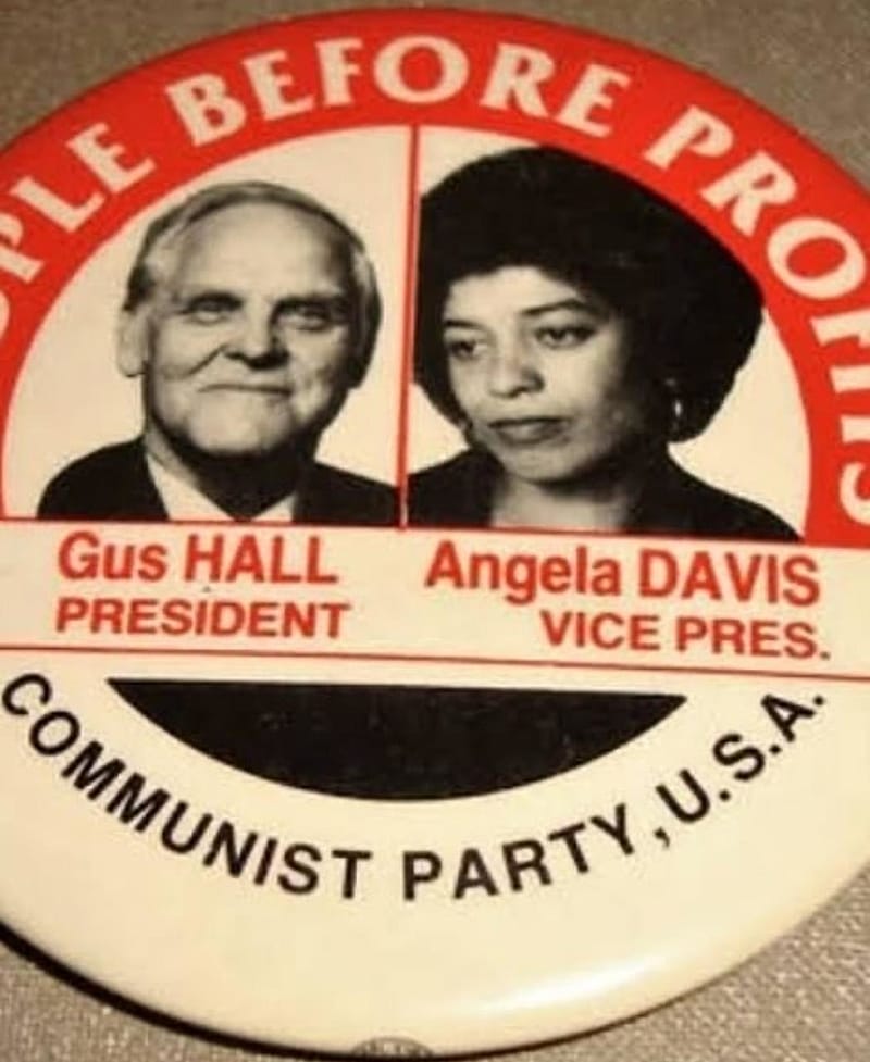 Harris não é a primeira negra candidata a vice nos EUA; foi Angela Davis, em 1980