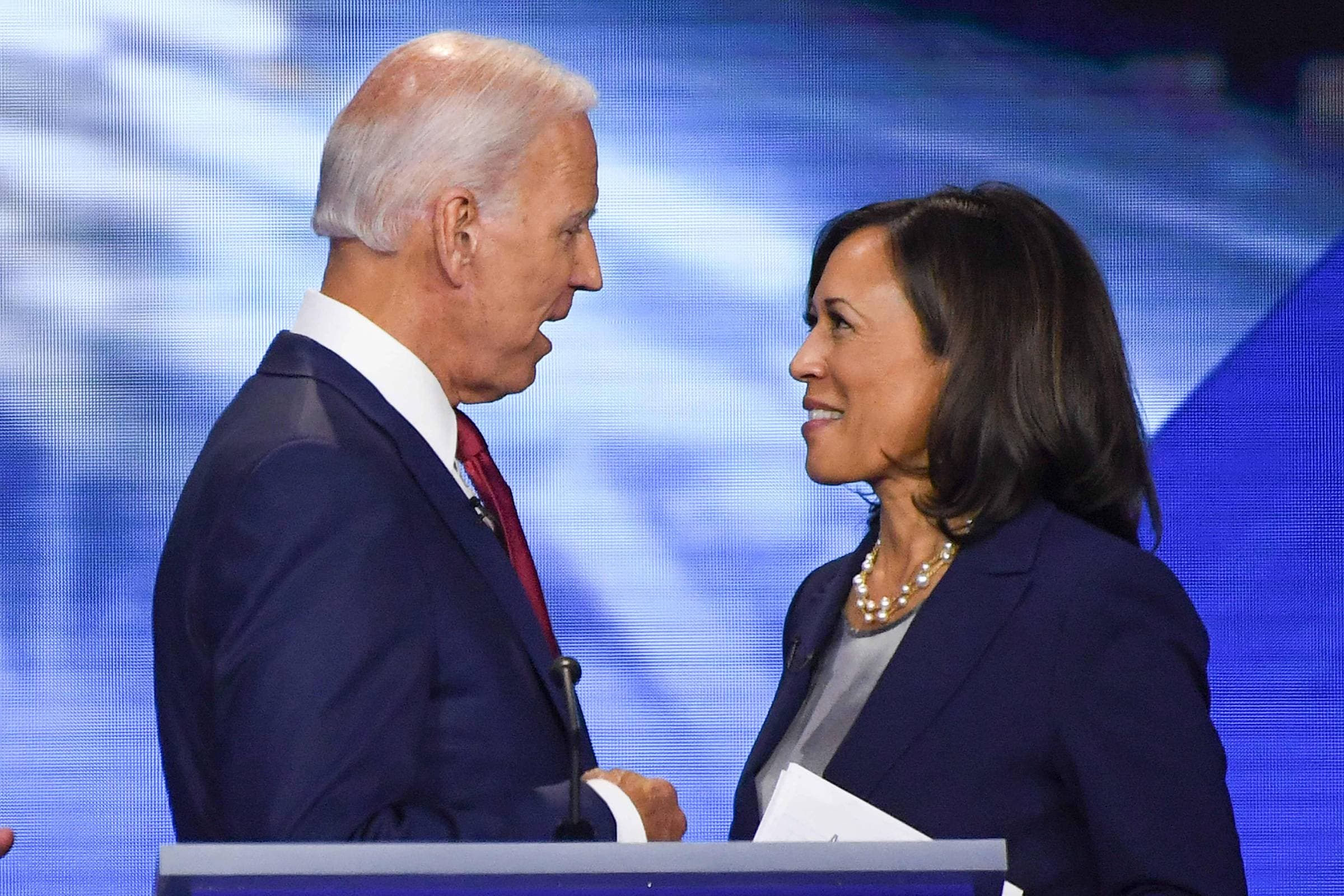 Vices ambiciosos criam desconfiança, mas Biden precisava de uma mulher que roube a cena