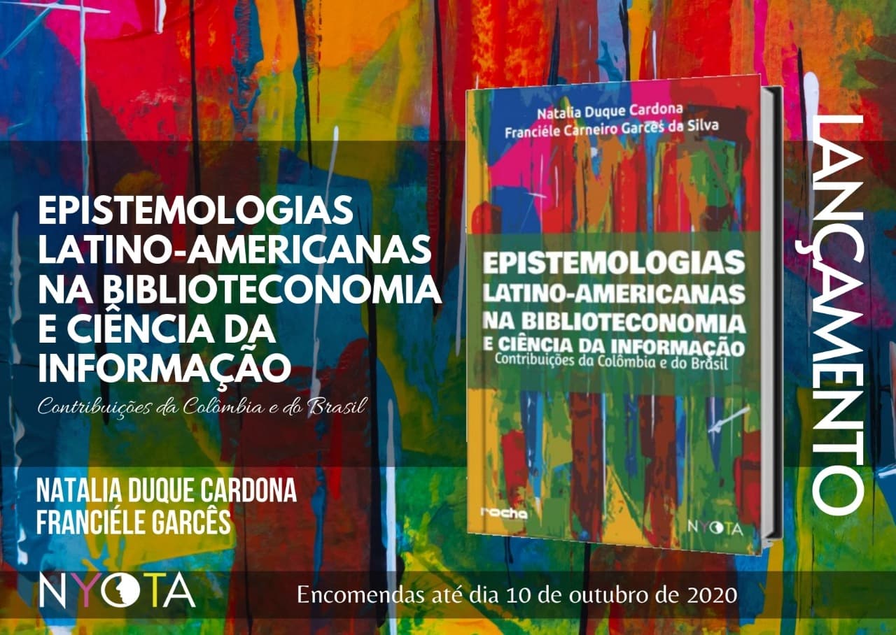 Bibliotecárias negras brasileira e colombiana produzem livro sobre epistemologias latino-americanas no campo biblioteconômico-informacional