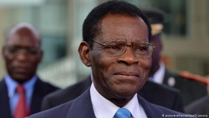 Presidente da Guiné Equatorial pede que se repare “injustiça histórica” para com África