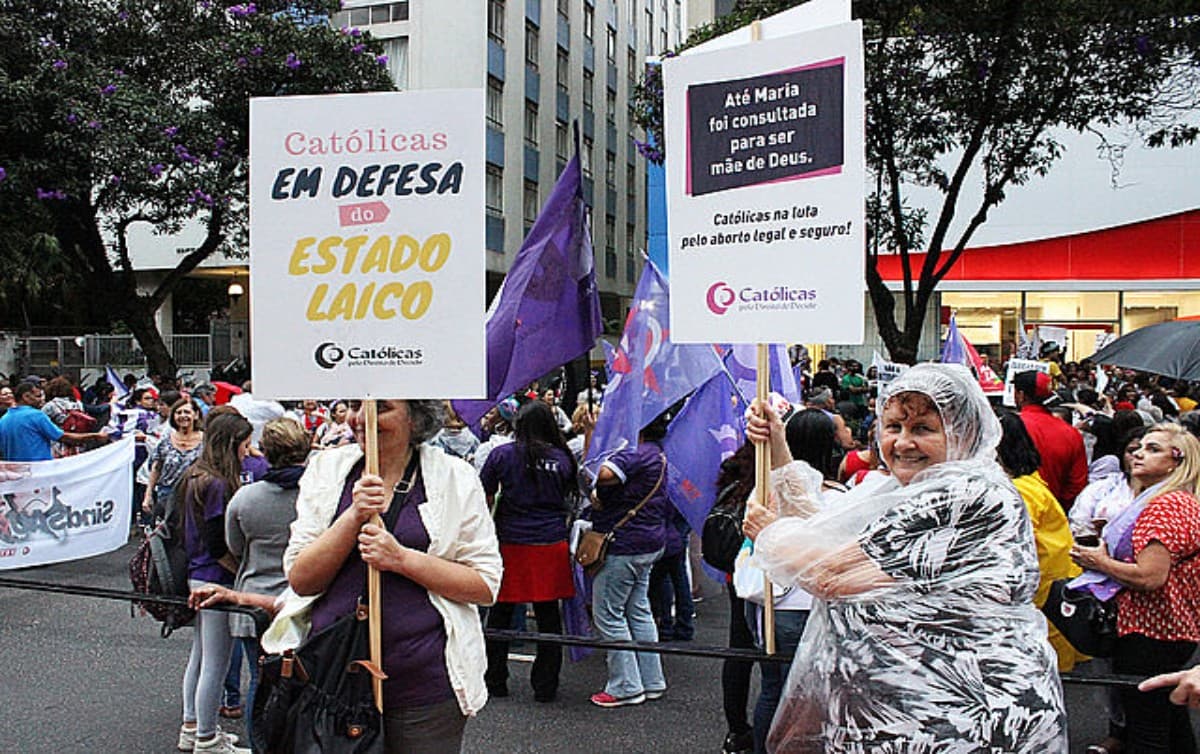 Justiça de São Paulo proíbe organização feminista de usar ‘católicas’ no nome