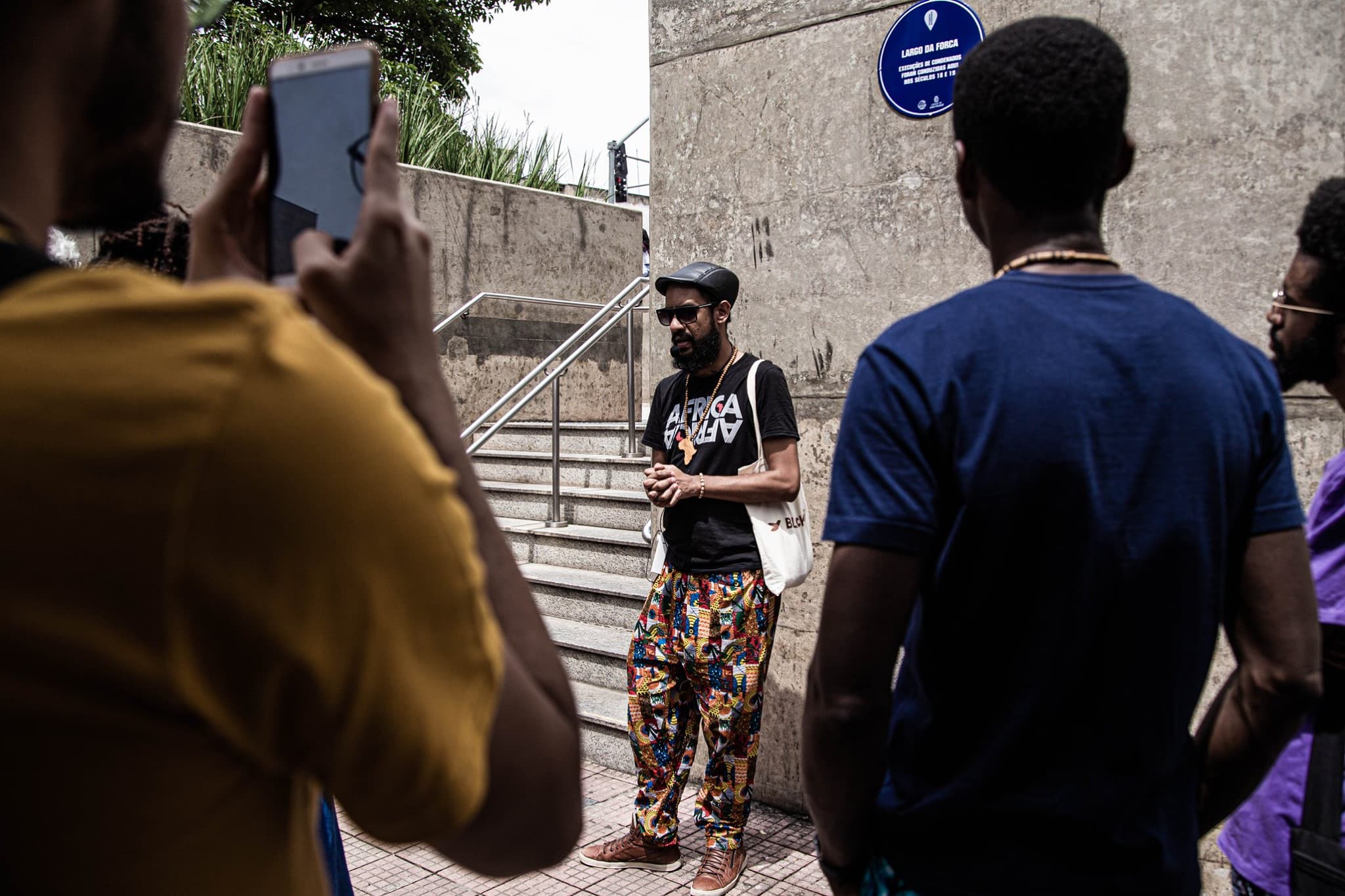 Caminhada São Paulo Negra concorre a prêmio de impacto social no turismo