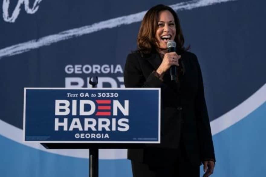 Kamala Harris, uma força enérgica na discreta campanha de Joe Biden