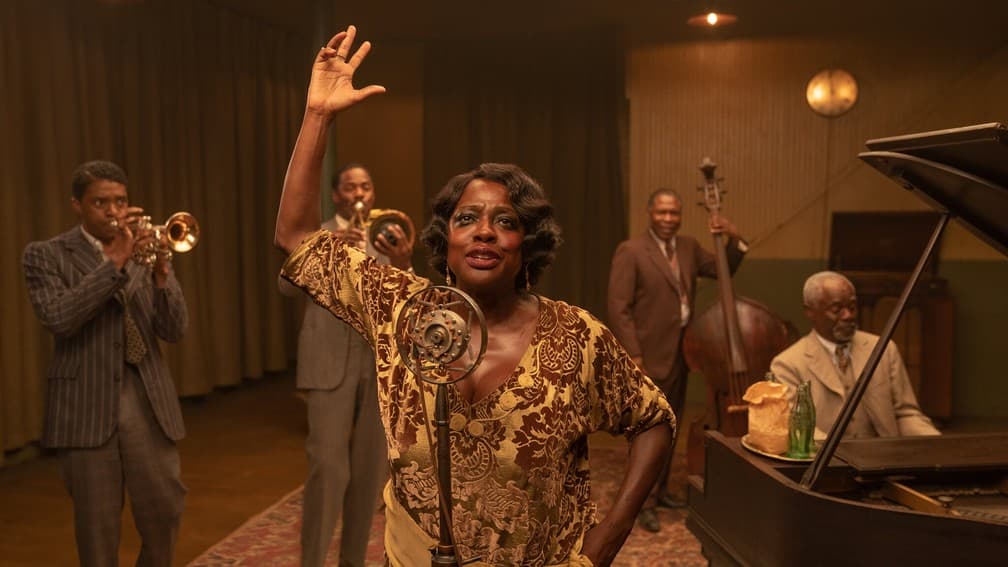 ‘A voz suprema do blues’ ganha primeiro trailer com Viola Davis e Chadwick Boseman