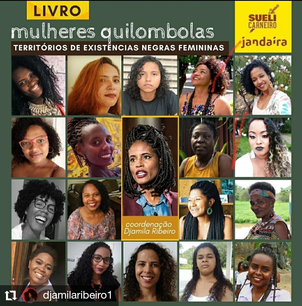 Lançamento do Selo Sueli Carneiro traz vozes de mulheres quilombolas, em coletânea de artigos inéditos