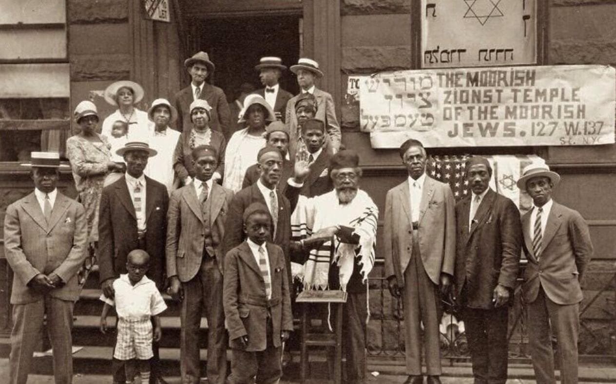Cantores Judeus Negros de 100 anos atrás redescobertos graças a gravações raras