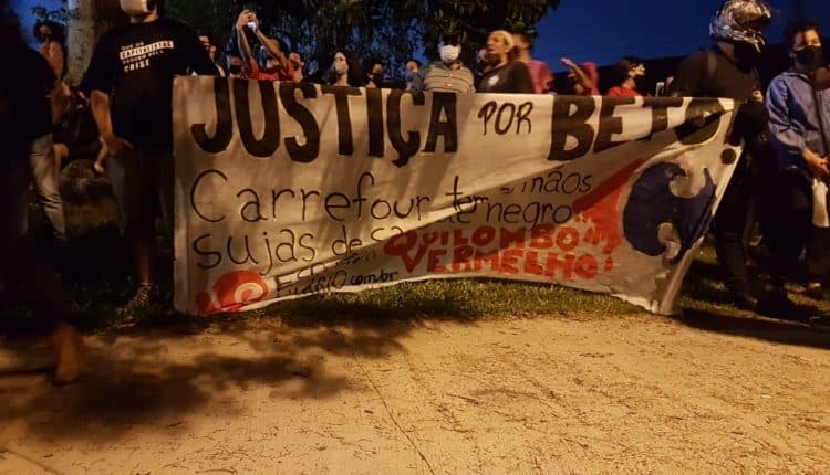 Justiça para João Alberto Silveira Freitas – Não seremos a carne mais barata do Carrefour