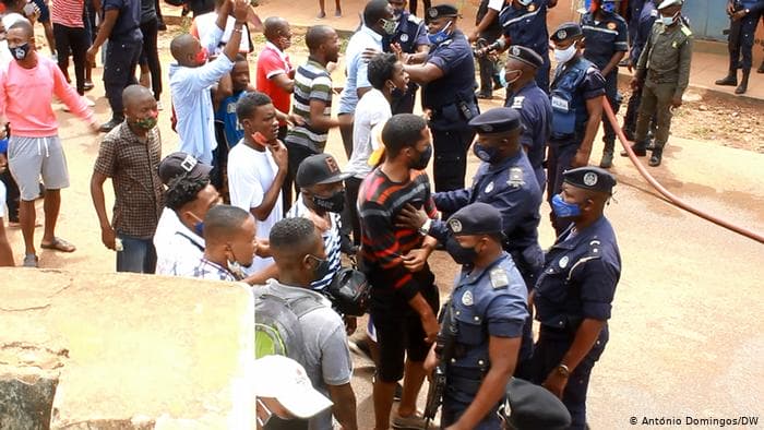 Amnistia Internacional: Angola está a viver “retrocesso” de direitos fundamentais