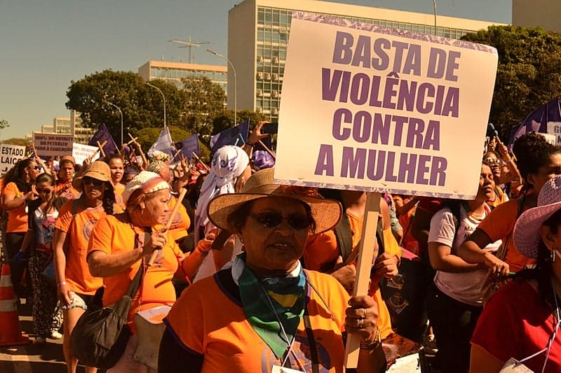 Mulheres da Assembleia Internacional dos Povos ratificam sua luta contra a violência