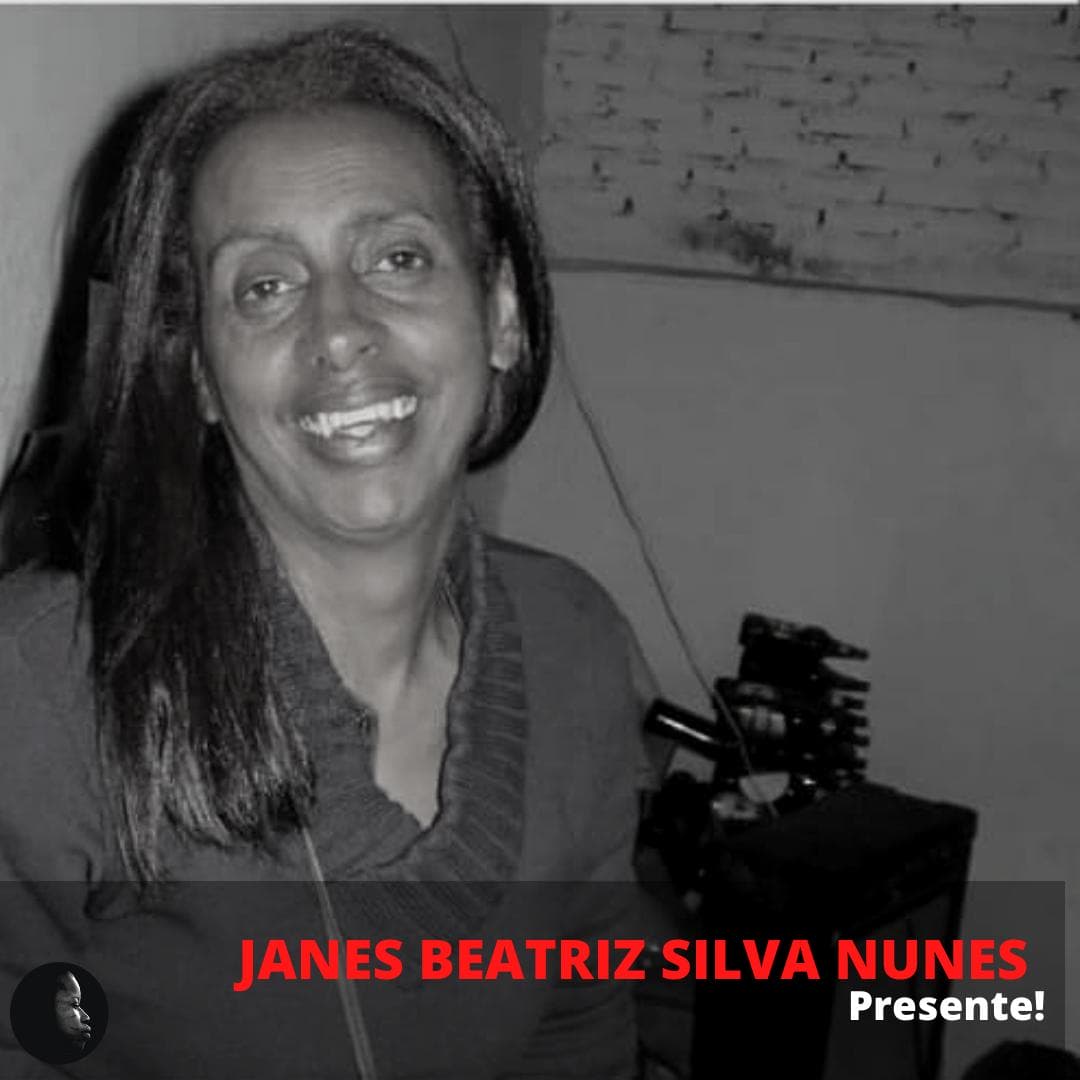 Nota de pesar: Jane Beatriz Silva Nunes