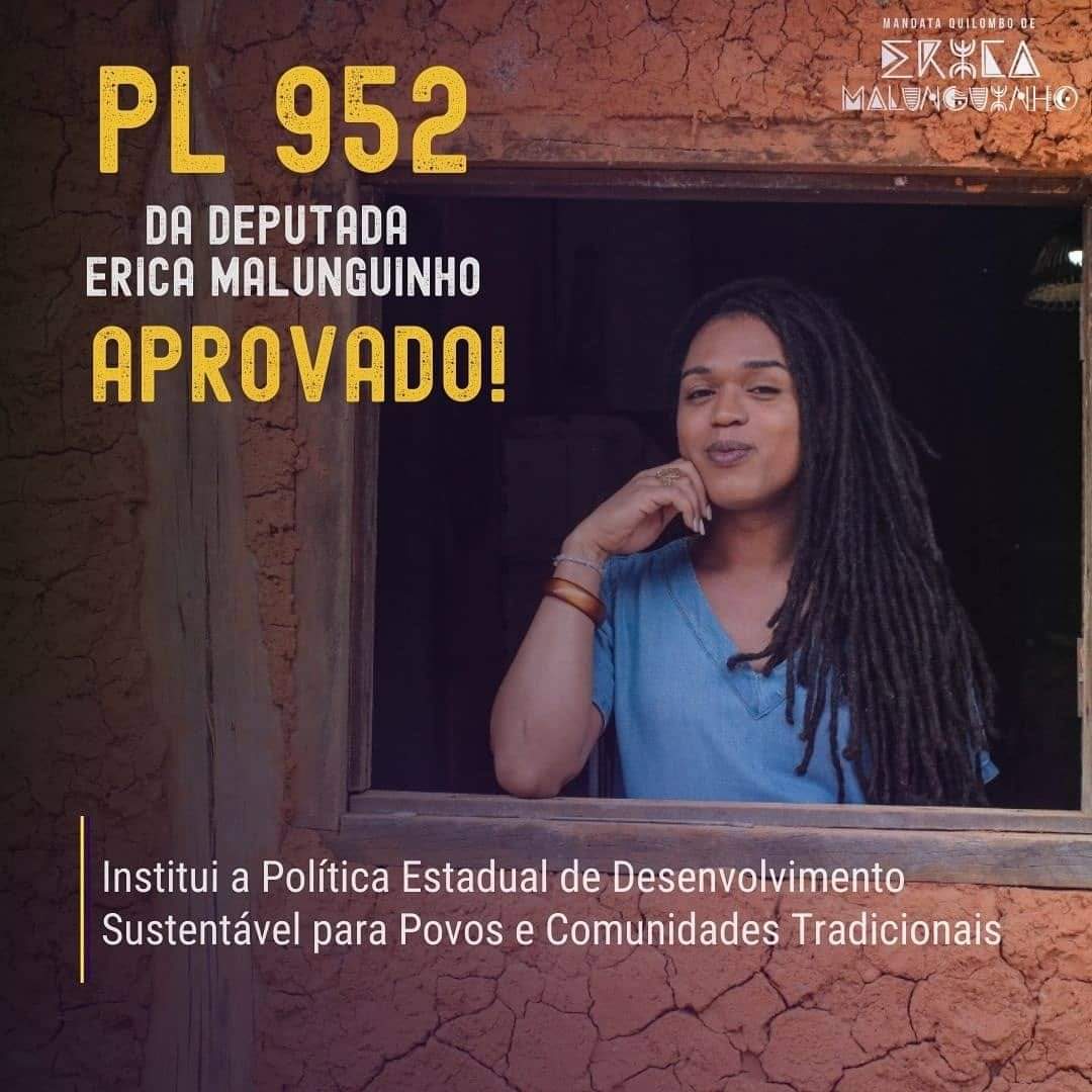 Acabamos de aprovar o nosso PL 952/2019 que cria o Plano Estadual para povos e Comunidades Tradicionais na ALESP!