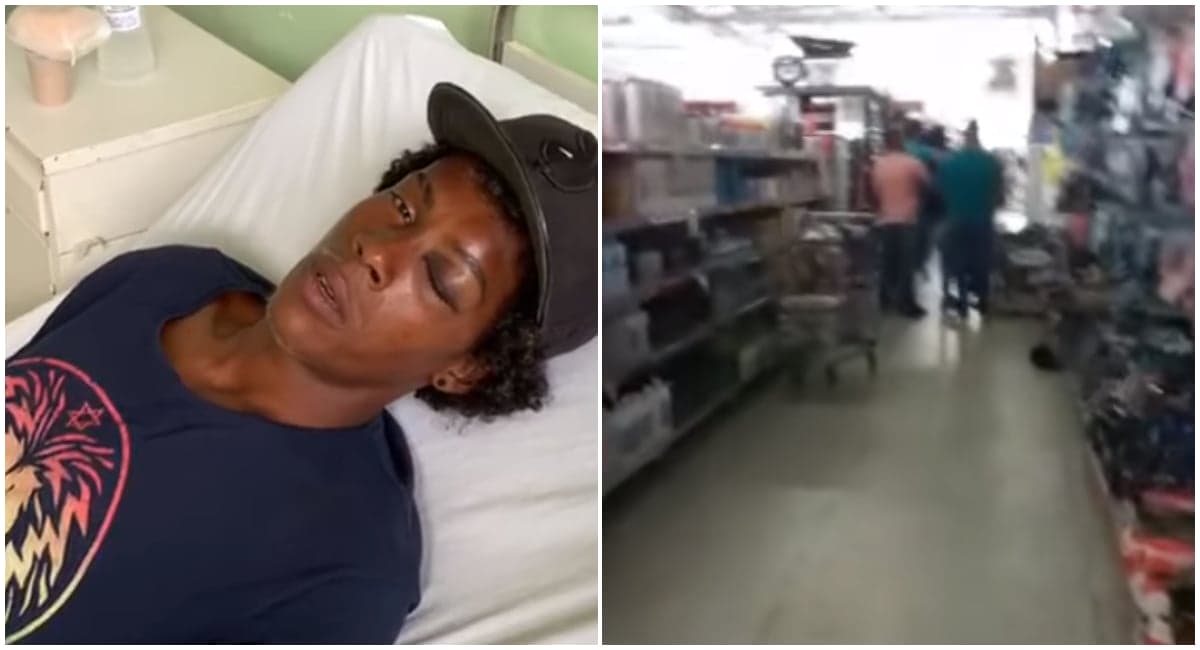 “Matou o cara do Carrefour desse jeito”: Jovem negro é espancado por seguranças de supermercado de MG