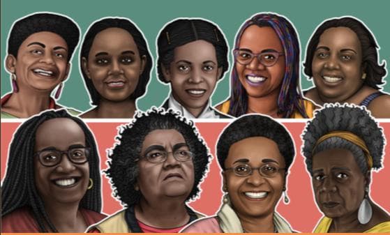 Cientistas negras brasileiras são homenageadas em novo livro de passatempos do “Meninas e Mulheres nas Ciências”; baixe