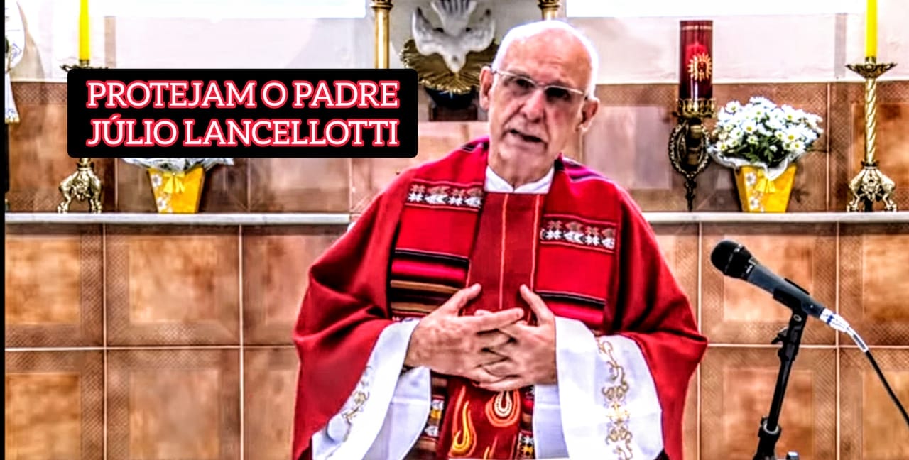 O cristianismo real de padre Júlio Lancellotti enfurece a matilha do ódio