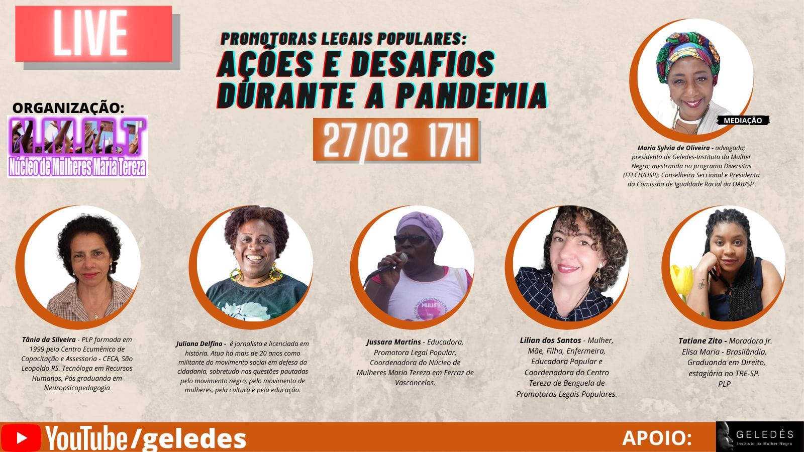 Promotoras Legais Populares: ações e desafios durante a pandemia