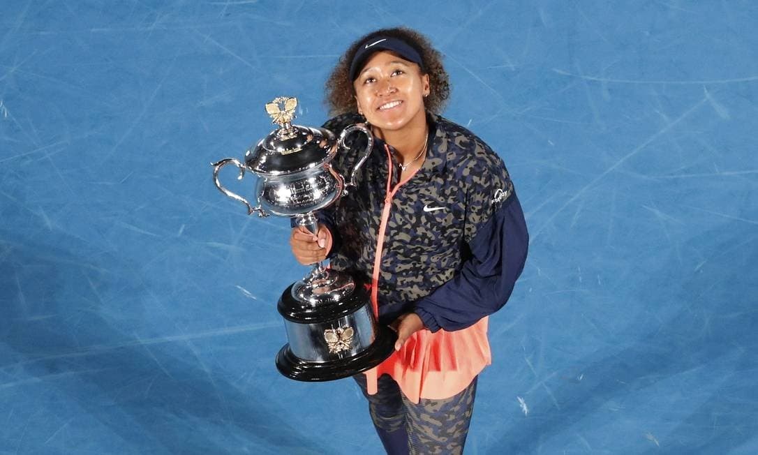 Osaka conquista Australian Open e chega ao 4º título de Grand Slam
