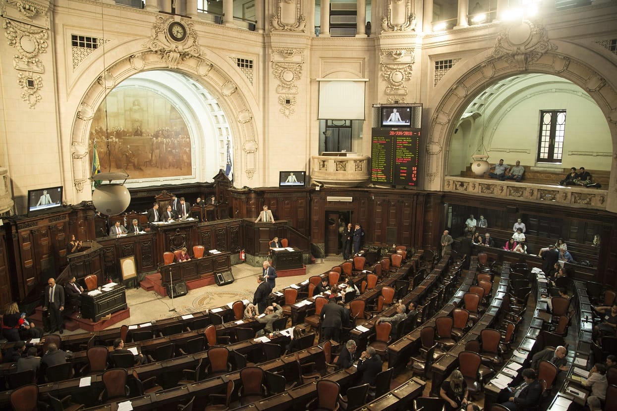 No Rio, o pedido para abertura da CPI da Intolerância Religiosa