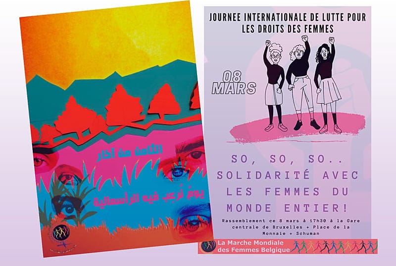 Movimentos lançam campanha de criação de cartazes feministas e anti-imperialistas