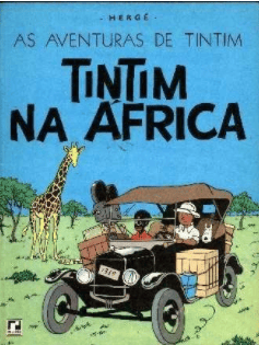 África em Quadrinhos