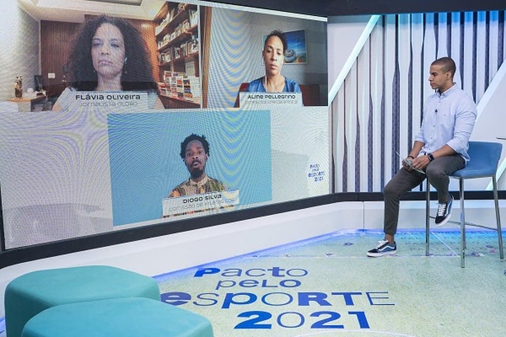 Pacto pelo Esporte 2021 debate o racismo: “Pouco se avança no combate à impunidade”