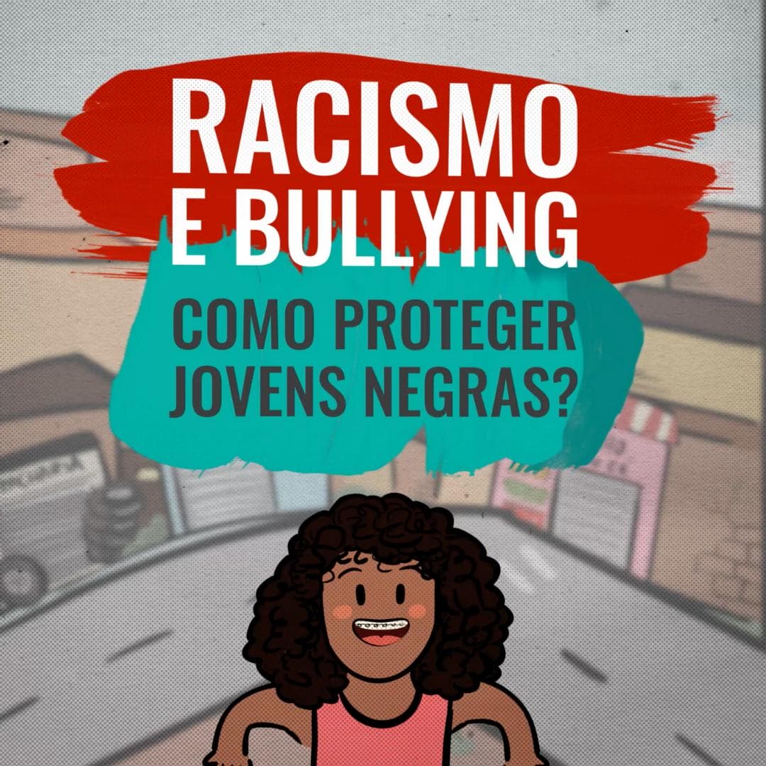 Geledés, SaferNet e Instagram lançam animação para ajudar meninas negras a se protegerem de discriminação online e offline
