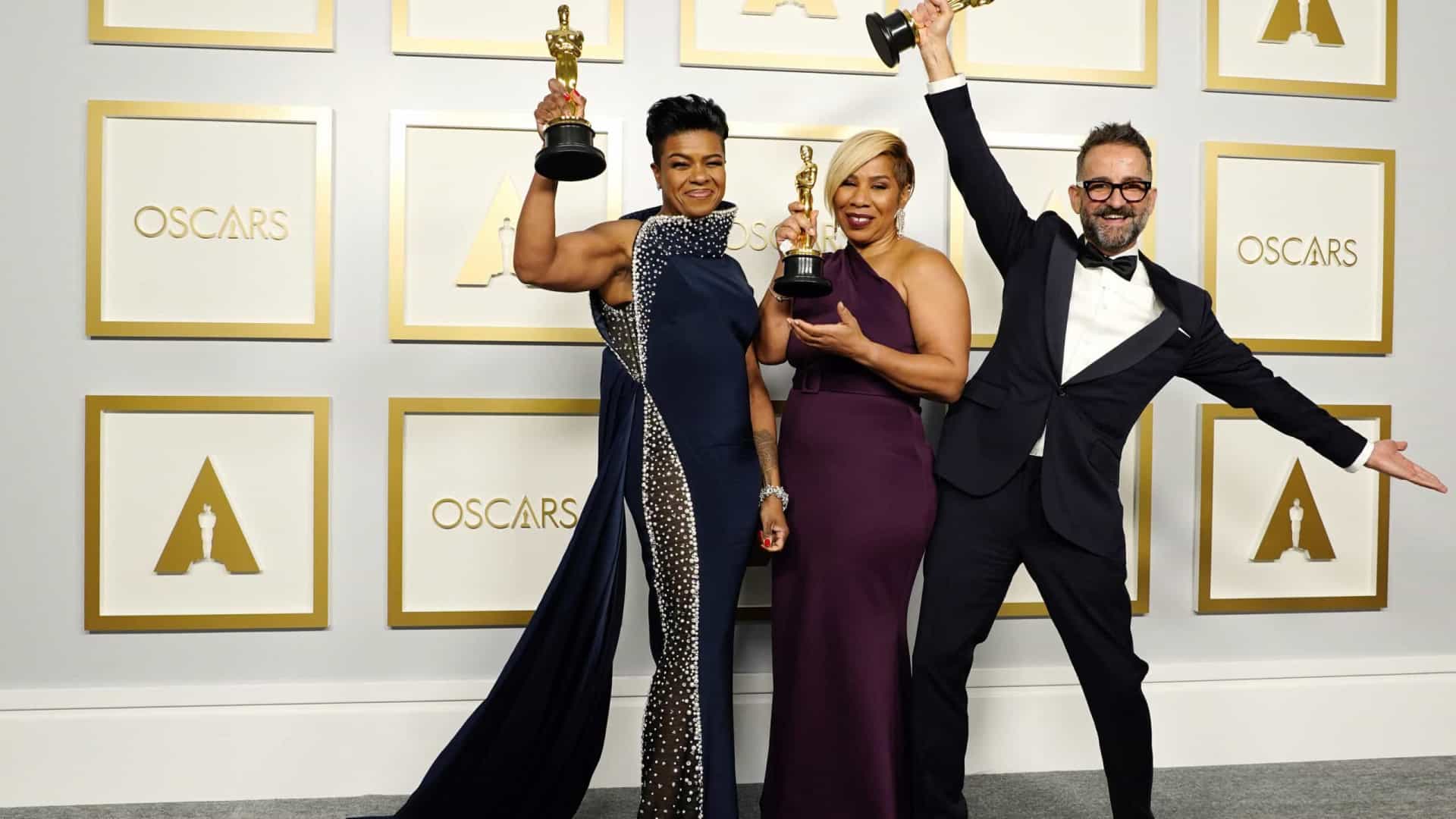 A Voz Suprema do Blues rende 1º Oscar para mulheres negras em Cabelo e Maquiagem