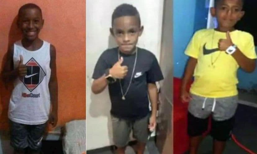 ‘Tenho esperança de encontrar os três vivos’, diz mãe de um dos meninos desaparecidos na Baixada Fluminense