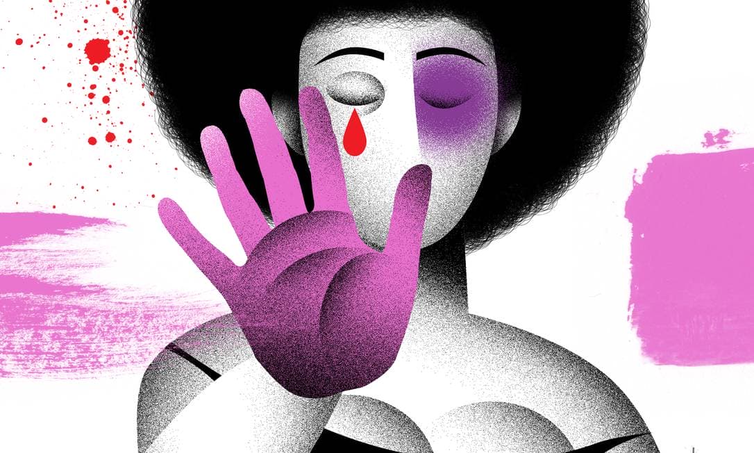 Brasil registrou uma denúncia de violência doméstica por minuto em 2020; pandemia impactou aumento de 16% de registros de casos