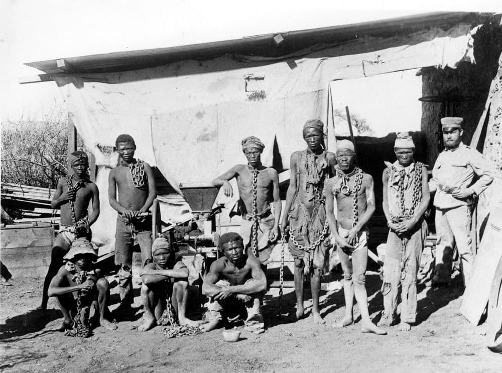 Alemanha reconhece que cometeu genocídio na Namíbia
