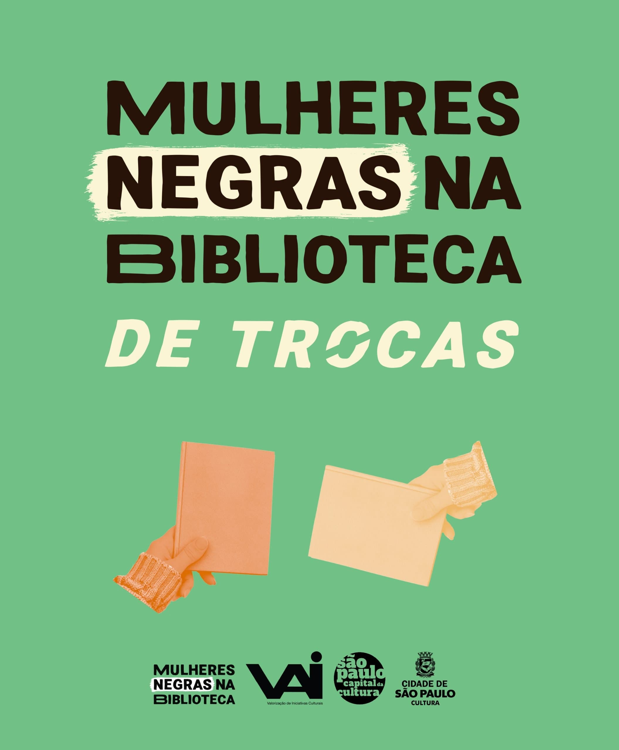 Coletivo de incentivo á leitura lança a primeira biblioteca do Brasil de troca de livros de autoras negras