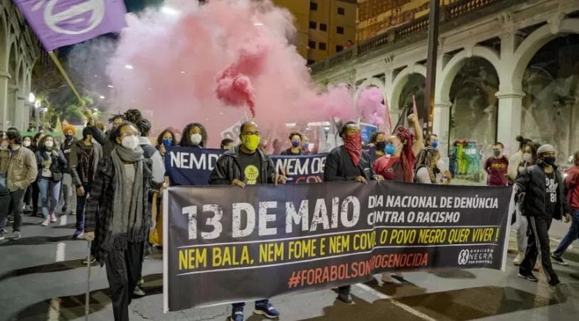 Datafolha e Abolição: Por que rejeição a Bolsonaro é maior entre os pretos