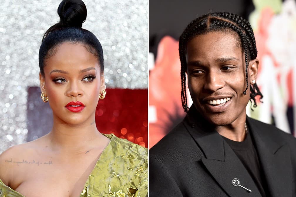 A$AP Rocky confirma namoro com Rihanna: ‘Amor da minha vida’